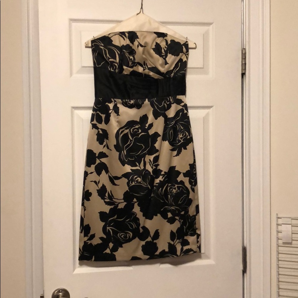 Floral Cocktail Dress